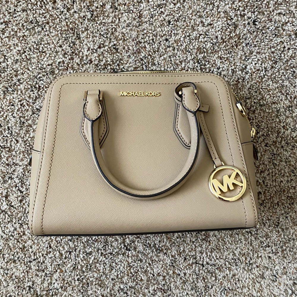Tan Michael Kors Purse